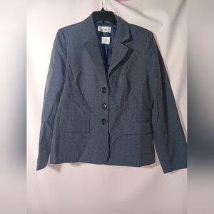 Le Suit Navy Blazer